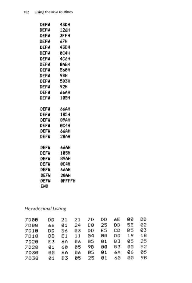 Cracking The Code on the Sinclair ZX Spectrum - Page 102