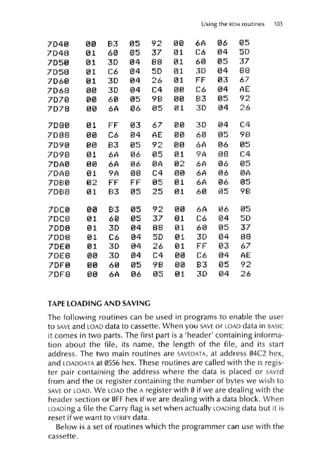 Cracking The Code on the Sinclair ZX Spectrum - Page 103