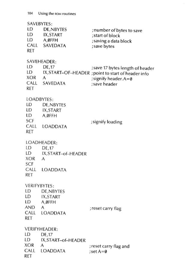 Cracking The Code on the Sinclair ZX Spectrum - Page 104