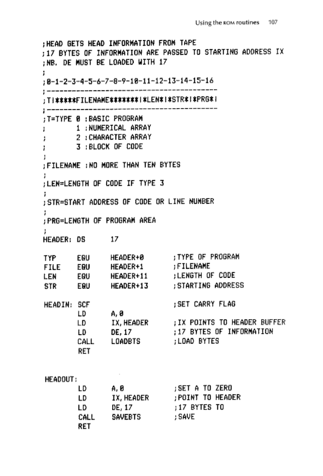 Cracking The Code on the Sinclair ZX Spectrum - Page 107