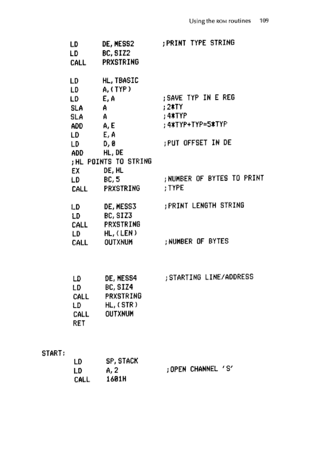 Cracking The Code on the Sinclair ZX Spectrum - Page 109