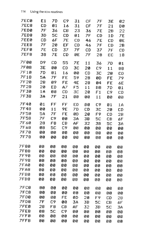 Cracking The Code on the Sinclair ZX Spectrum - Page 114