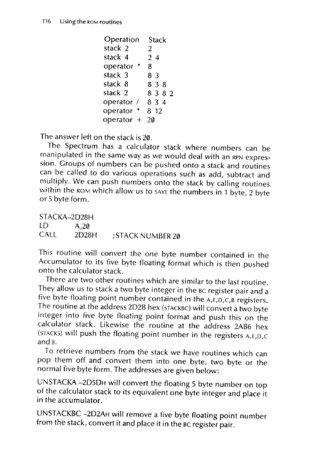 Cracking The Code on the Sinclair ZX Spectrum - Page 116