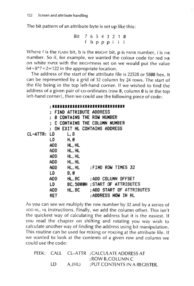 Cracking The Code on the Sinclair ZX Spectrum - Page 122