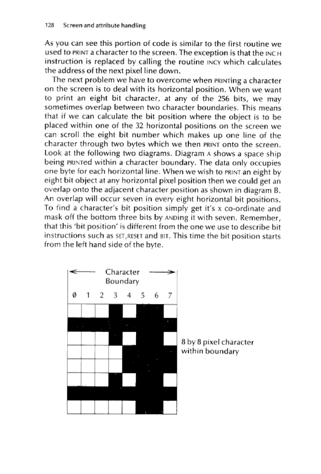Cracking The Code on the Sinclair ZX Spectrum - Page 128