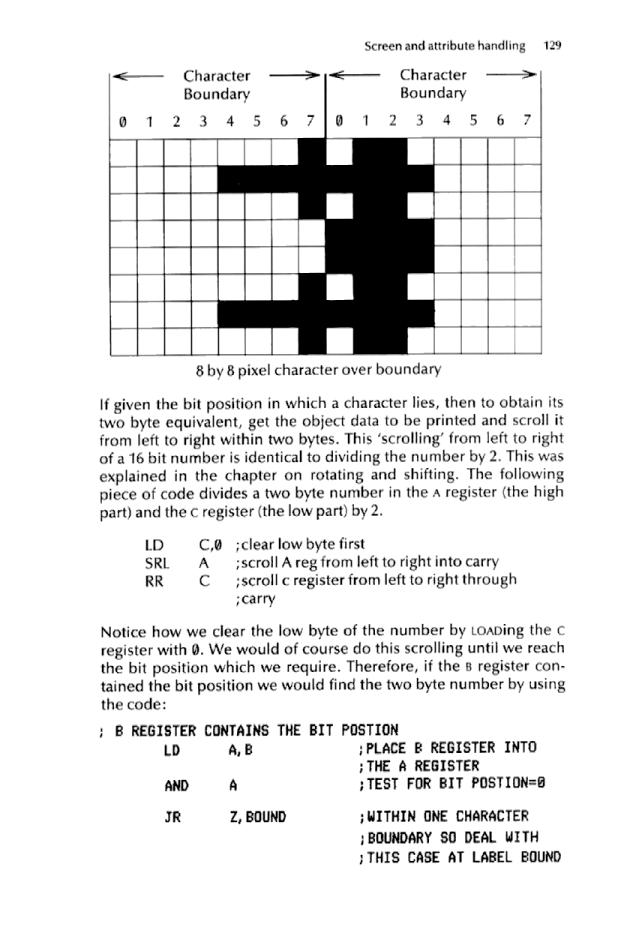 Cracking The Code on the Sinclair ZX Spectrum - Page 129
