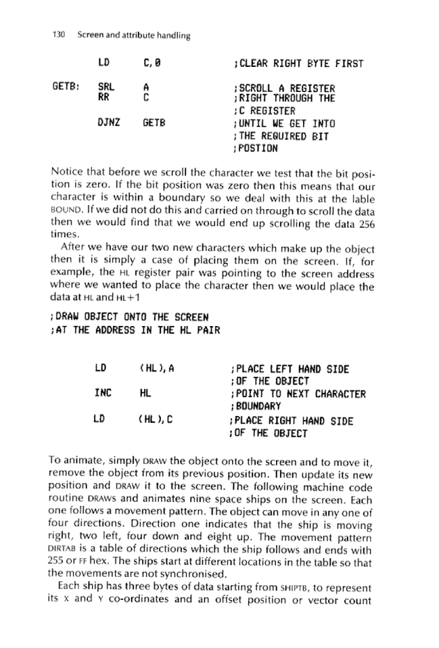 Cracking The Code on the Sinclair ZX Spectrum - Page 130