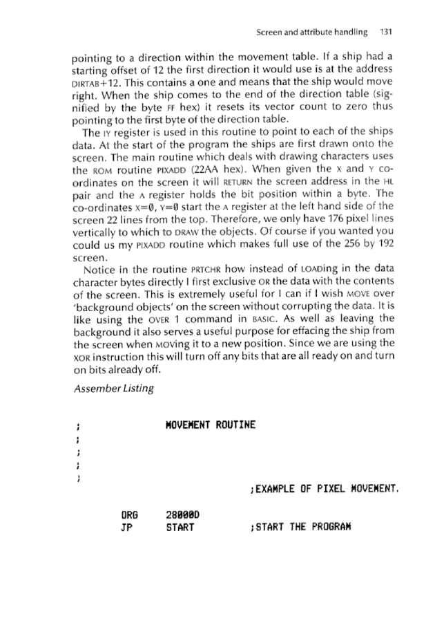 Cracking The Code on the Sinclair ZX Spectrum - Page 131