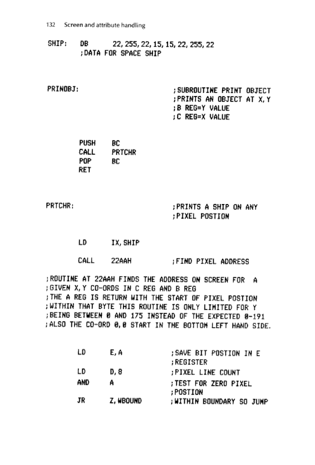 Cracking The Code on the Sinclair ZX Spectrum - Page 132