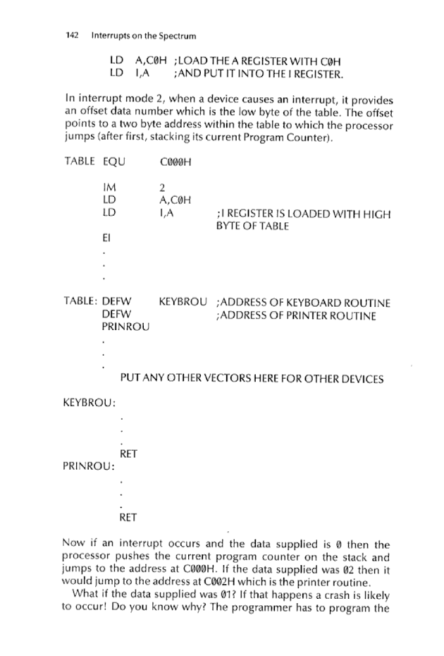 Cracking The Code on the Sinclair ZX Spectrum - Page 142