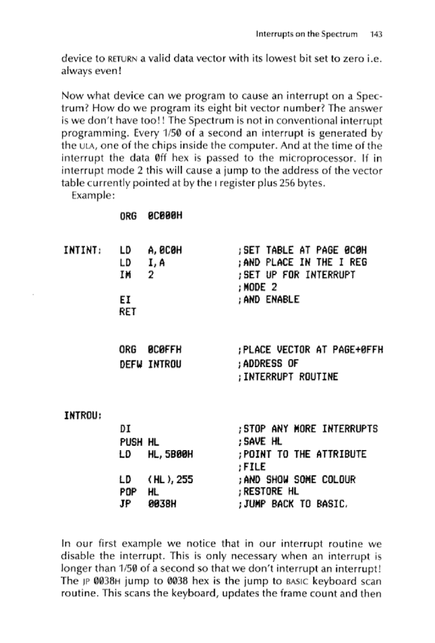 Cracking The Code on the Sinclair ZX Spectrum - Page 143