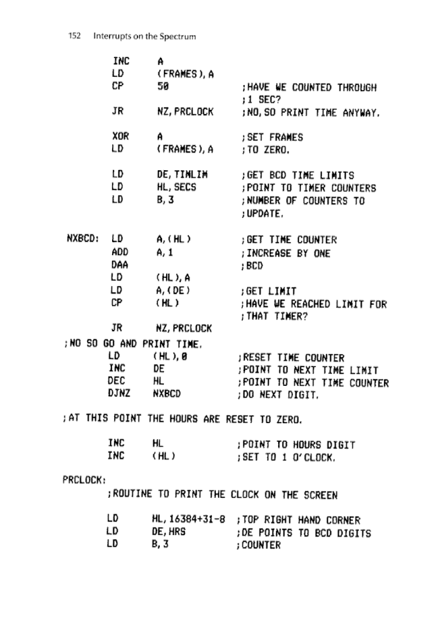 Cracking The Code on the Sinclair ZX Spectrum - Page 152