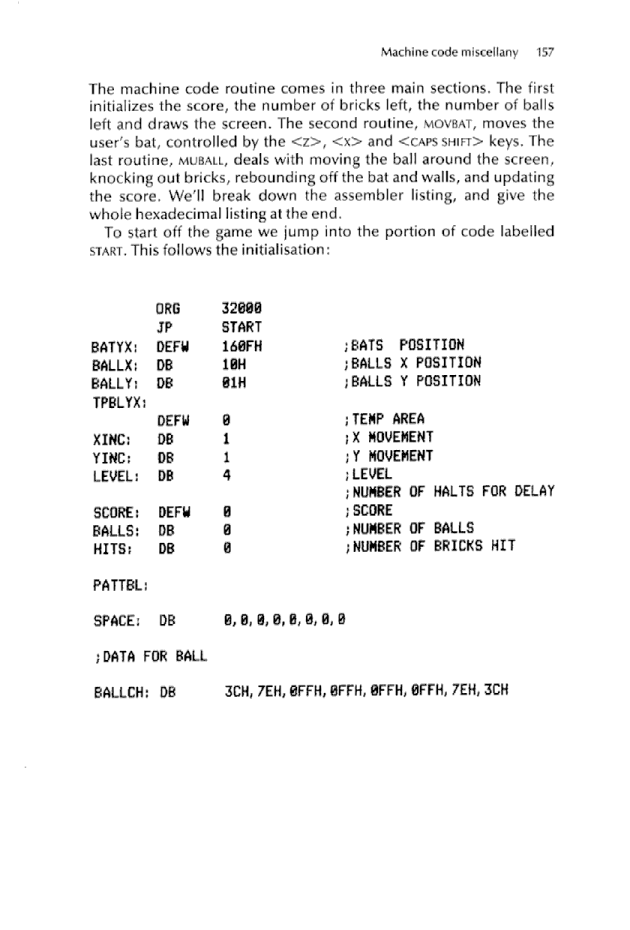 Cracking The Code on the Sinclair ZX Spectrum - Page 157