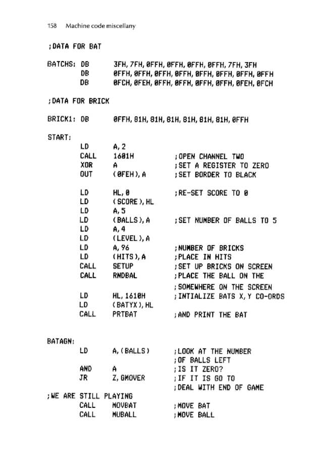 Cracking The Code on the Sinclair ZX Spectrum - Page 158