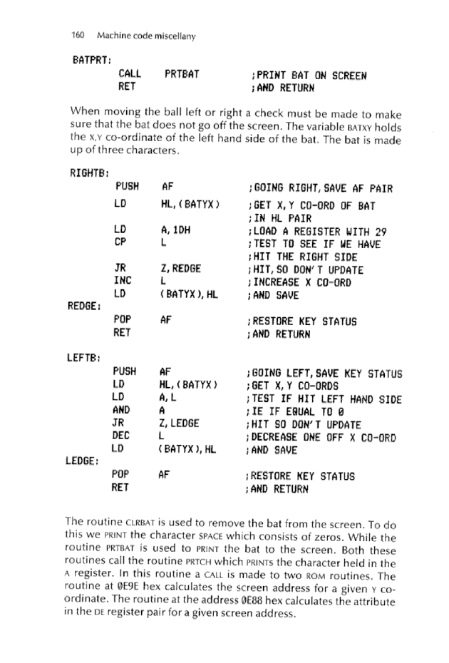 Cracking The Code on the Sinclair ZX Spectrum - Page 160