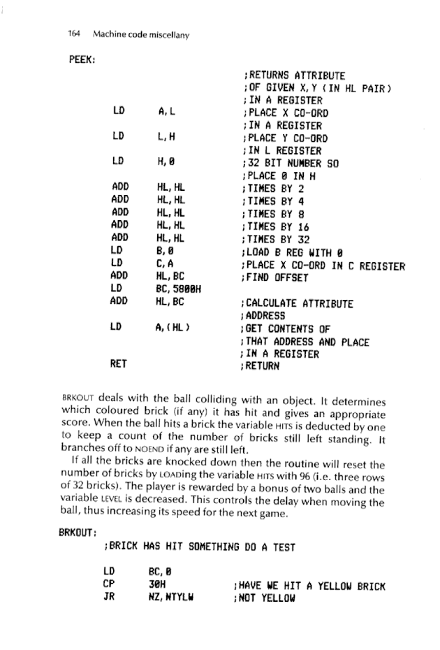 Cracking The Code on the Sinclair ZX Spectrum - Page 164