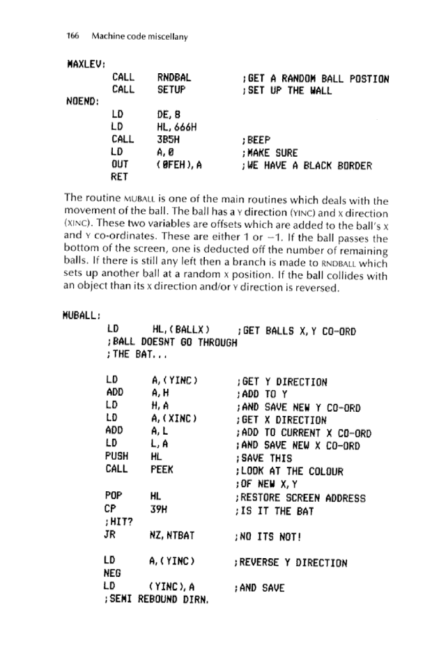 Cracking The Code on the Sinclair ZX Spectrum - Page 166
