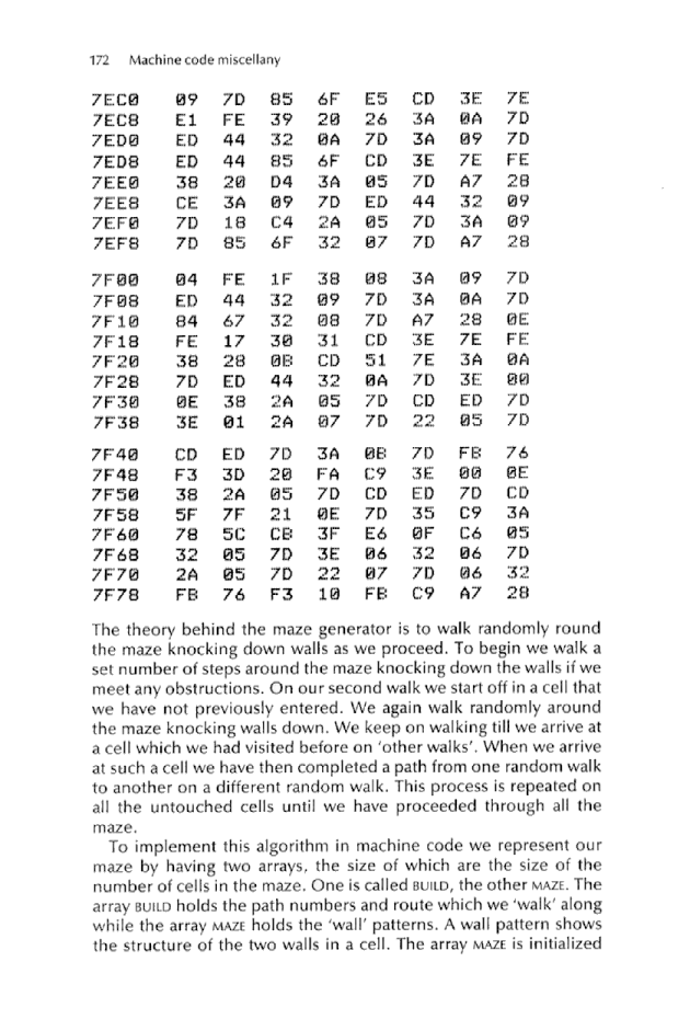 Cracking The Code on the Sinclair ZX Spectrum - Page 172