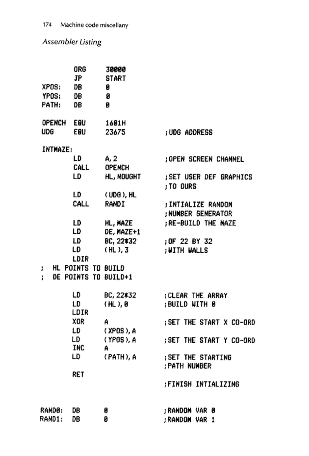 Cracking The Code on the Sinclair ZX Spectrum - Page 174
