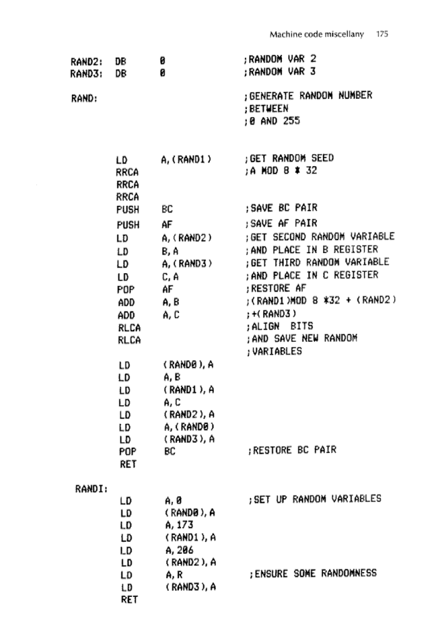 Cracking The Code on the Sinclair ZX Spectrum - Page 175