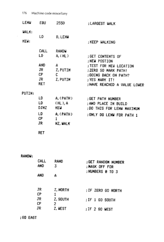 Cracking The Code on the Sinclair ZX Spectrum - Page 176