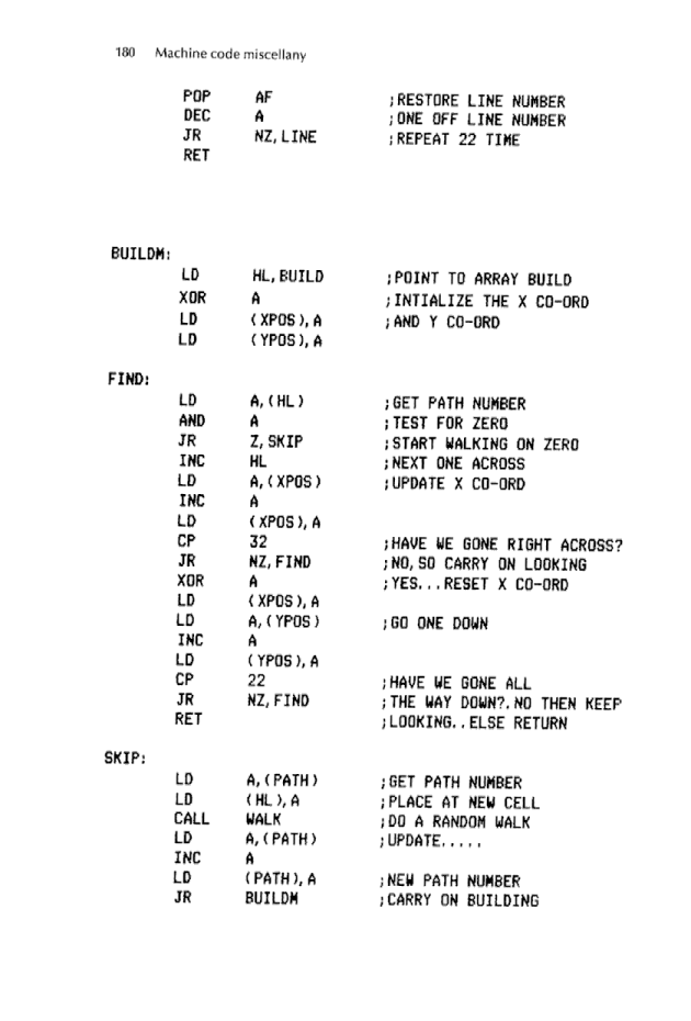 Cracking The Code on the Sinclair ZX Spectrum - Page 180
