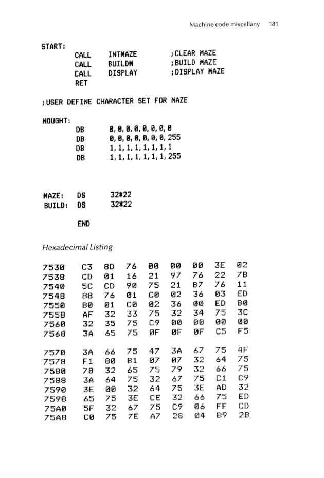 Cracking The Code on the Sinclair ZX Spectrum - Page 181