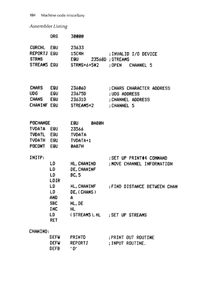 Cracking The Code on the Sinclair ZX Spectrum - Page 184