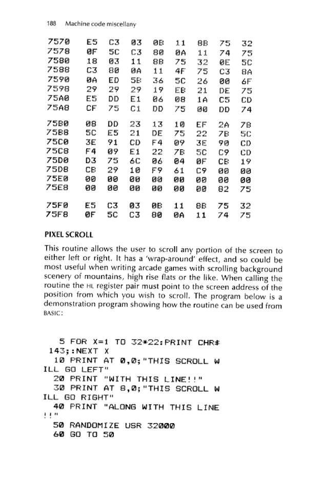 Cracking The Code on the Sinclair ZX Spectrum - Page 188