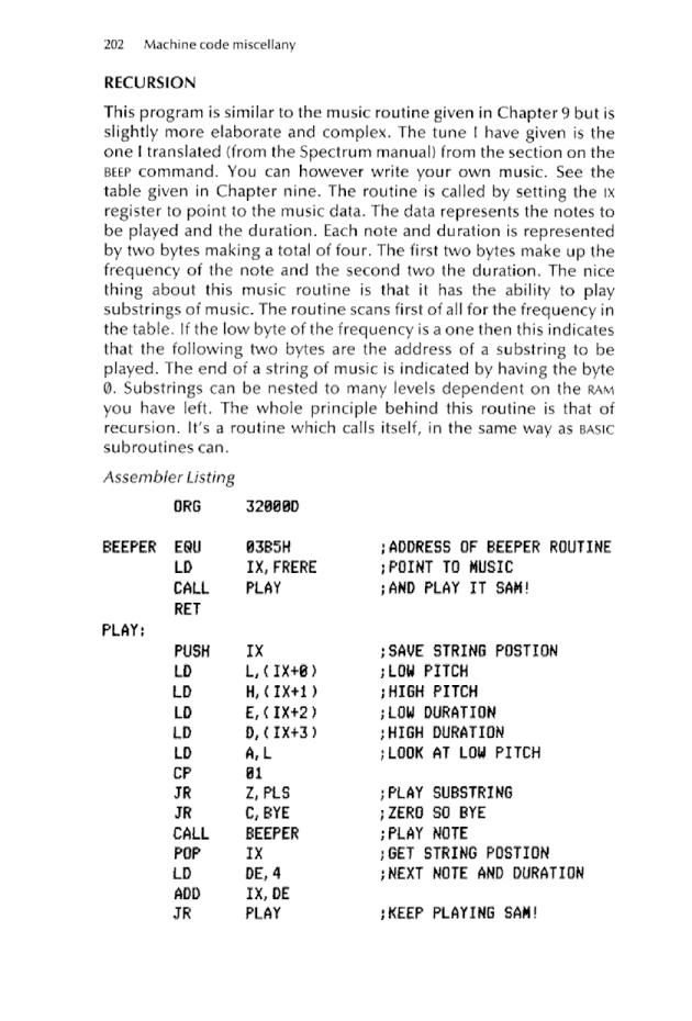 Cracking The Code on the Sinclair ZX Spectrum - Page 202