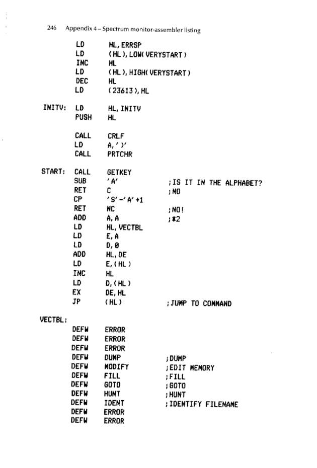 Cracking The Code on the Sinclair ZX Spectrum - Page 246