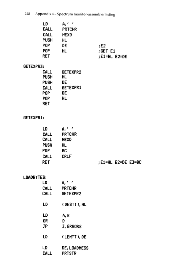 Cracking The Code on the Sinclair ZX Spectrum - Page 248