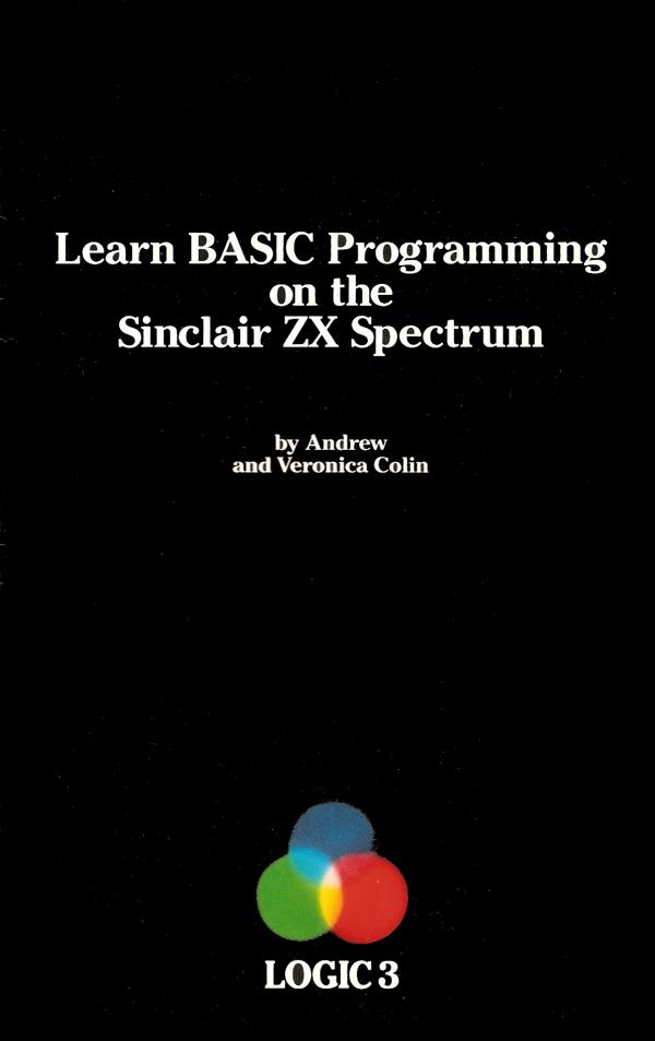Learn BASIC on the Spectrum - Front Cover