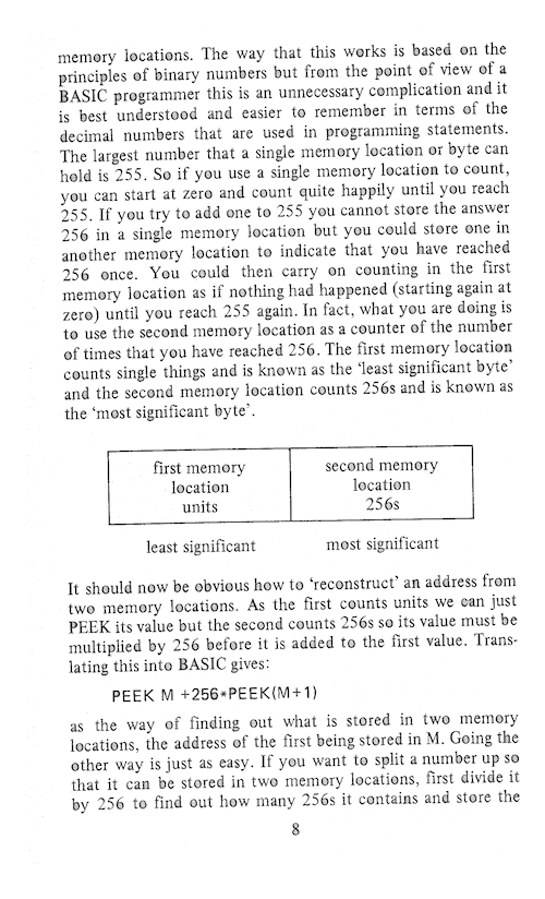 The Art of Programming the 16K ZX81 - Page 8