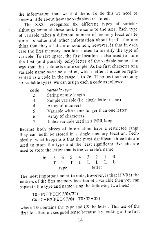 The Art of Programming the 16K ZX81 - Page 14