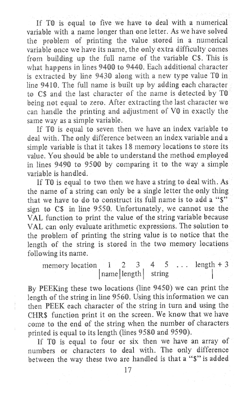 The Art of Programming the 16K ZX81 - Page 17