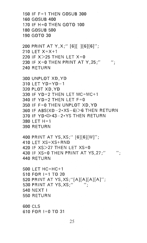 The Art of Programming the 16K ZX81 - Page 25