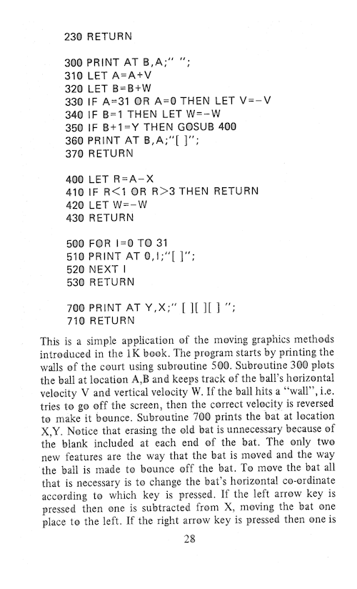 The Art of Programming the 16K ZX81 - Page 28