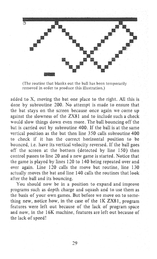 The Art of Programming the 16K ZX81 - Page 29
