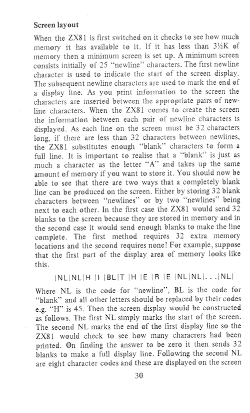 The Art of Programming the 16K ZX81 - Page 30