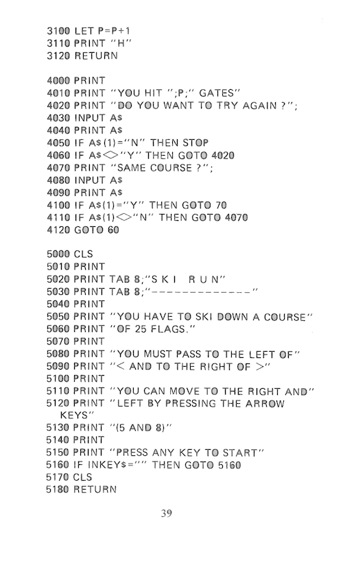The Art of Programming the 16K ZX81 - Page 39