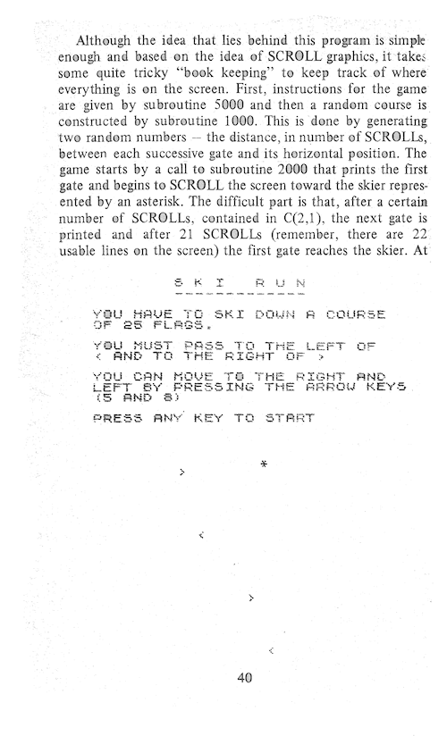 The Art of Programming the 16K ZX81 - Page 40