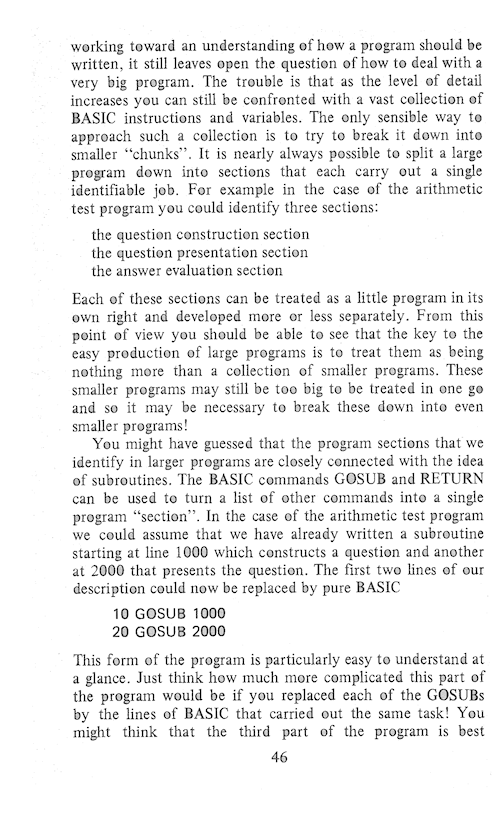 The Art of Programming the 16K ZX81 - Page 46