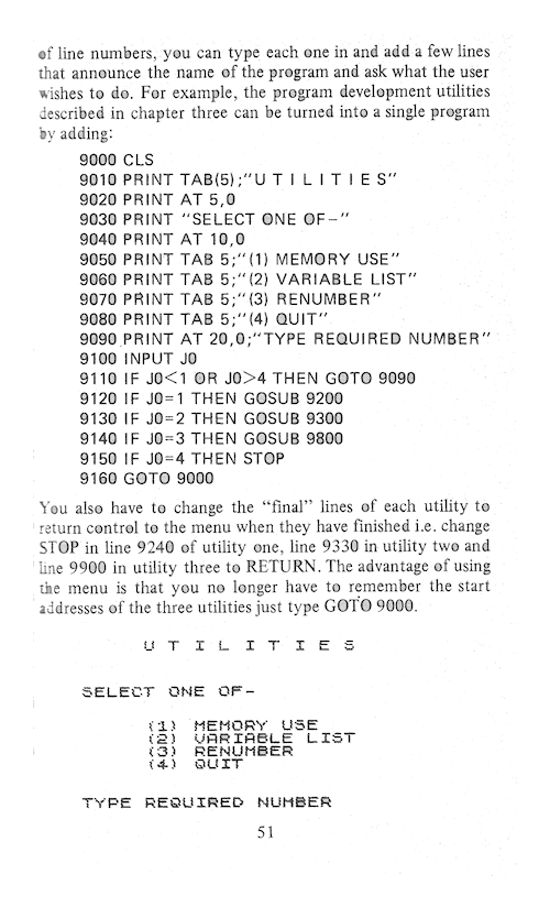 The Art of Programming the 16K ZX81 - Page 51
