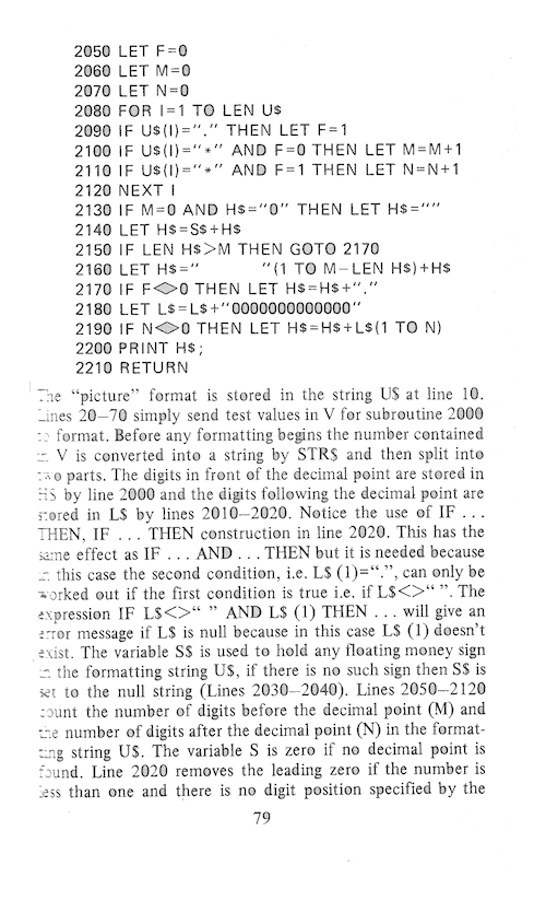 The Art of Programming the 16K ZX81 - Page 79