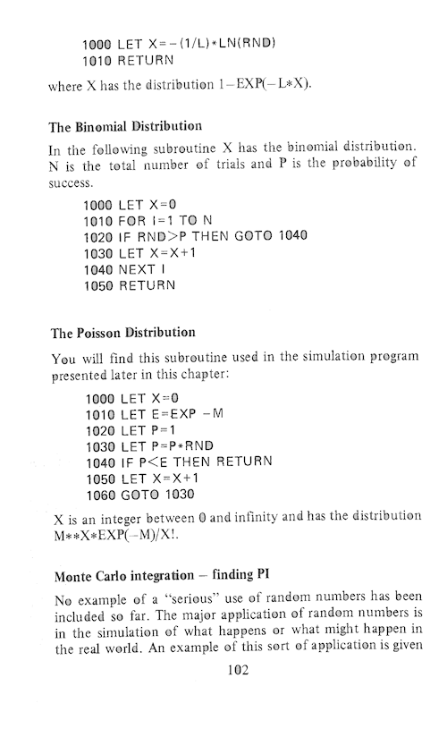 The Art of Programming the 16K ZX81 - Page 102