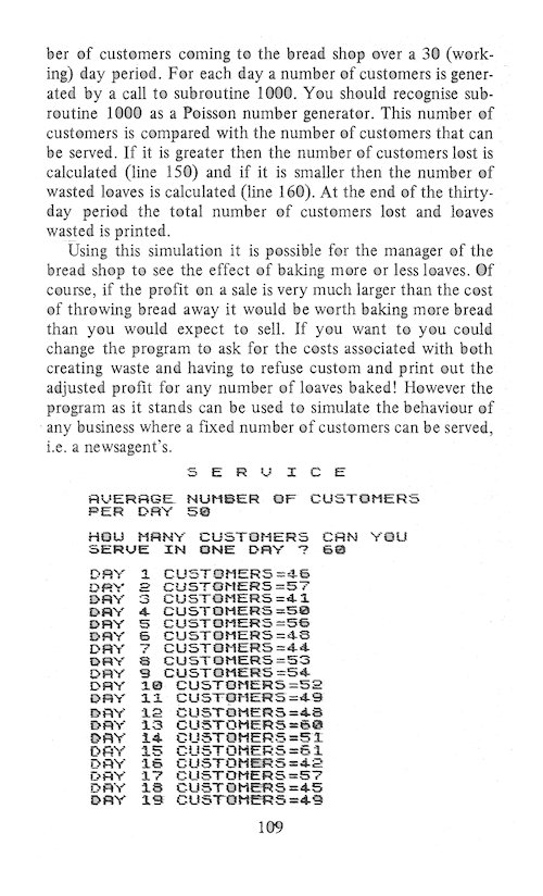 The Art of Programming the 16K ZX81 - Page 109