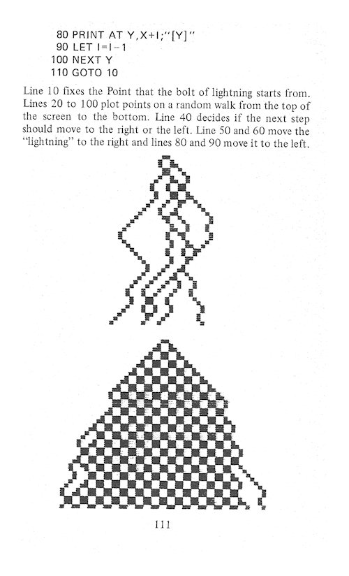The Art of Programming the 16K ZX81 - Page 111