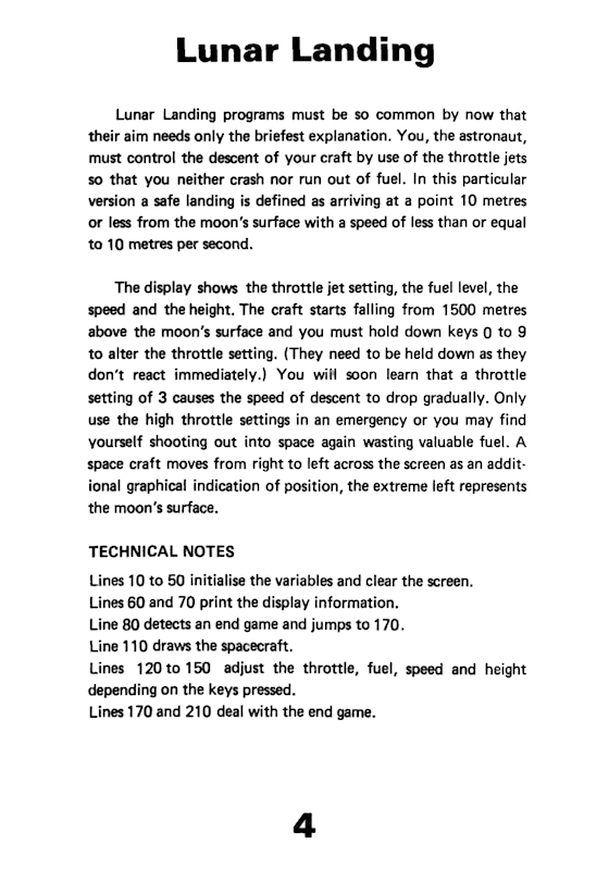 30 Programs For The ZX81 - Page 4