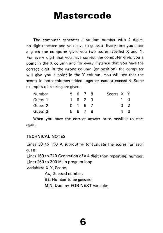 30 Programs For The ZX81 - Page 6